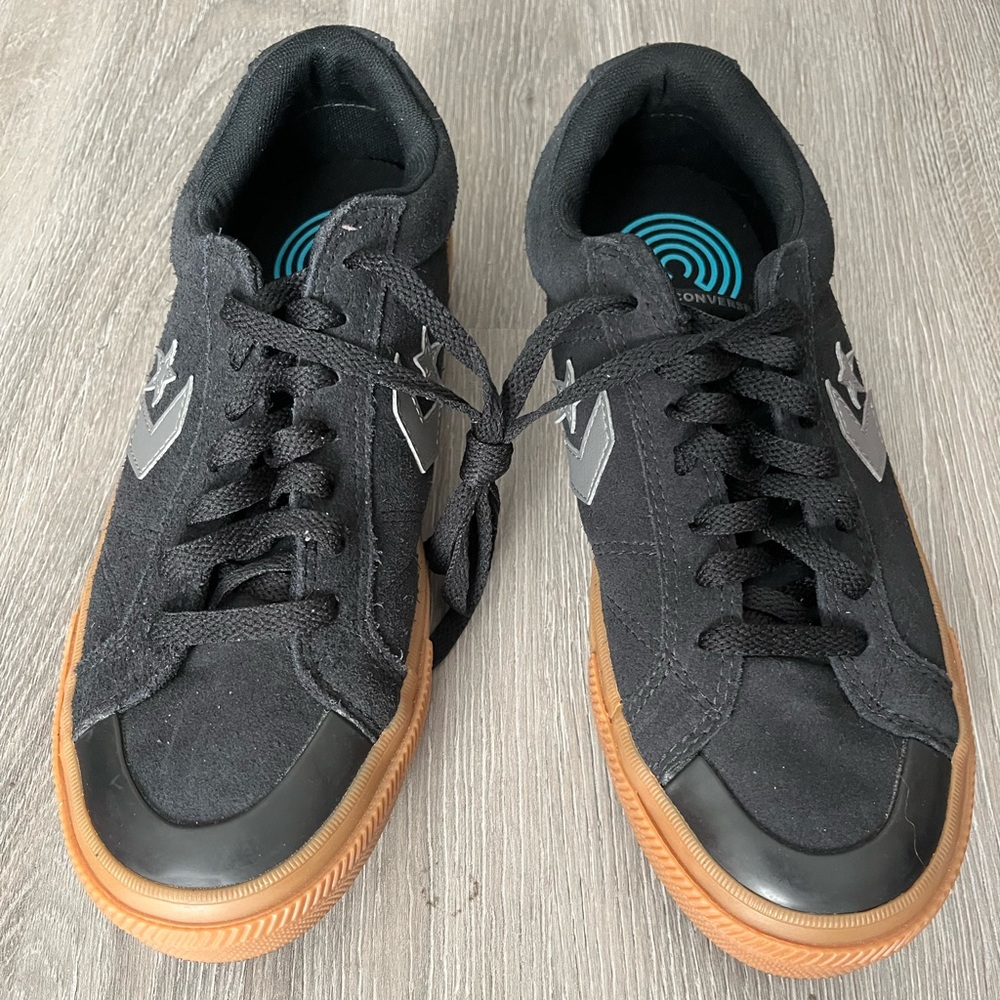 Converse Black and Brown Men's Sneakers, Size 7-12
